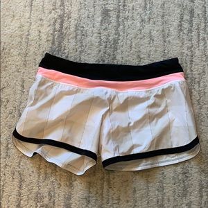Lululemon running shorts checked